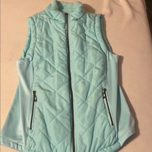 Medium warm teal vest